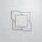 Ekena Millwork Medium Monument Decorative Fretwork Wood Wall Panels, Alder, 15 3/8"W x 15 3/8"H x 3/8"T WALW16X16X0375MMTAL - alternate 2